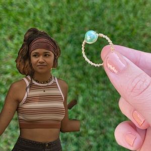 Kiara (Kie) inspired ring